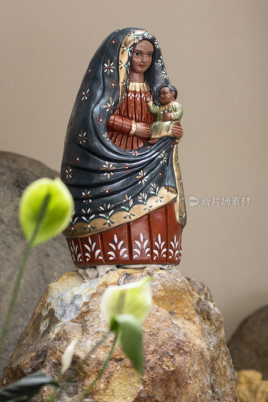 洛杉矶圣母像(Nuestra Señora de Los Angeles)，哥斯达黎加的卡塔戈